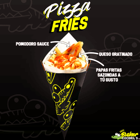 Pizza Fries