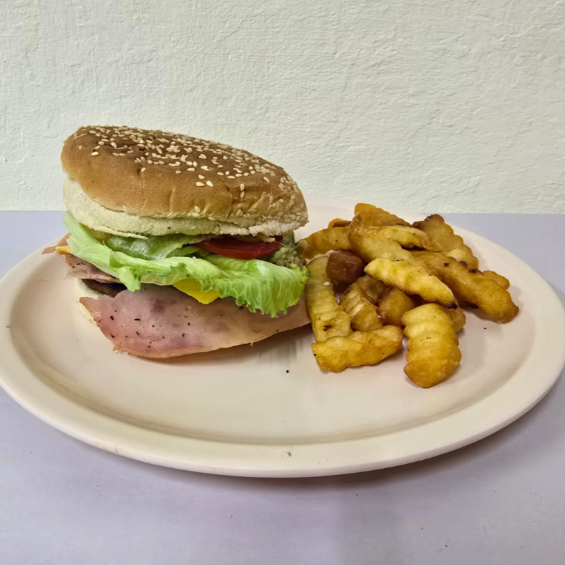 Hamburguesa Sencilla