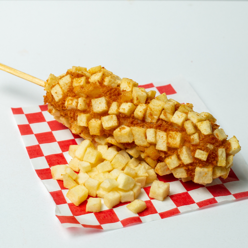 Banderilla Papa - Queso