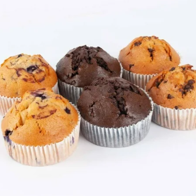 Muffin Vainilla con Arandanos