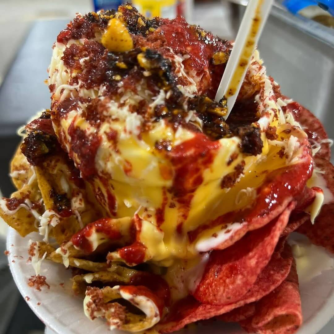 Elote Chorreado