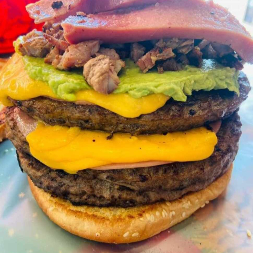 Hamburguesa Estilo El Viejon