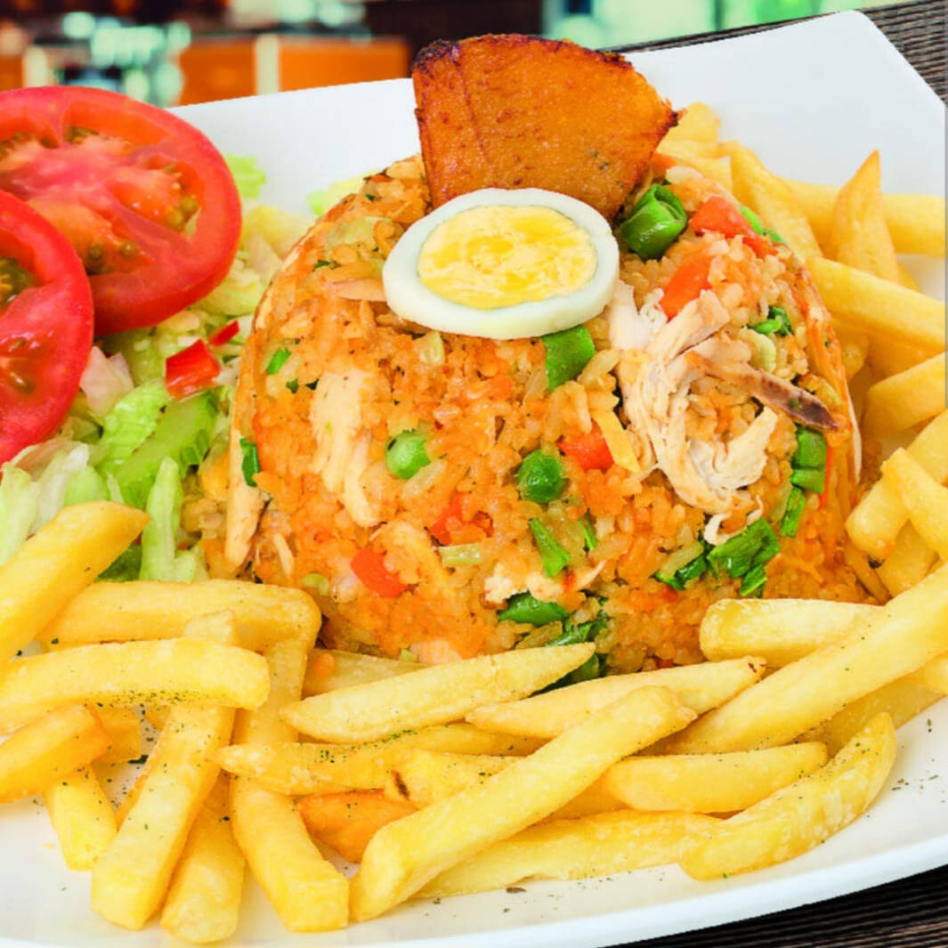 Arroz con Pollo