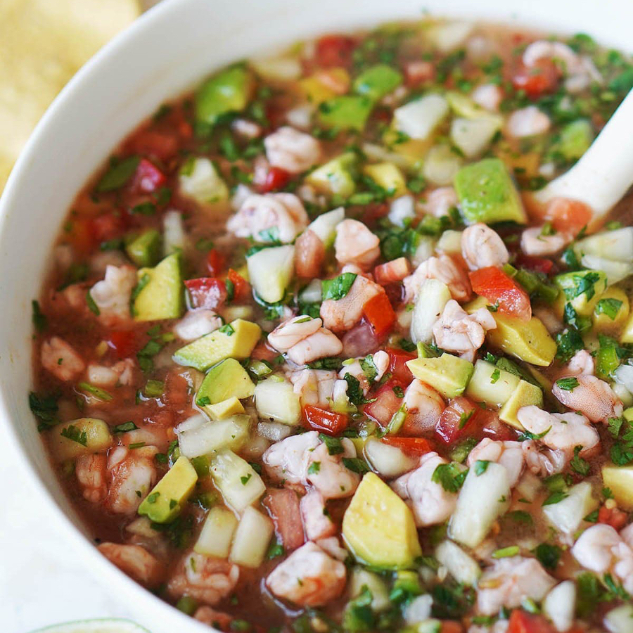 1 Kilo Ceviche de Pescado