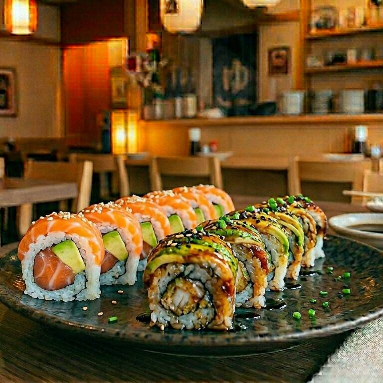 Combo Dúo Sushi
