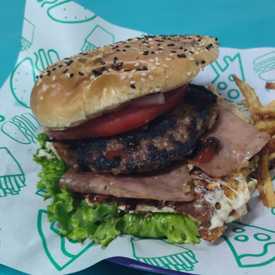 HAMBURGUESA TAPARTERIAS
