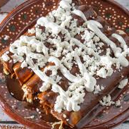 Enchiladas De Mole