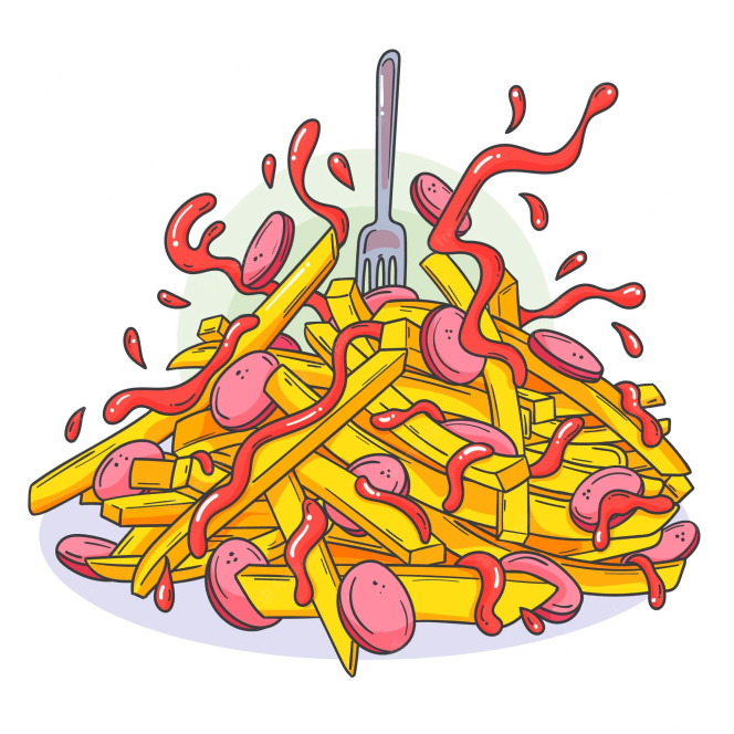 Salchipapas
