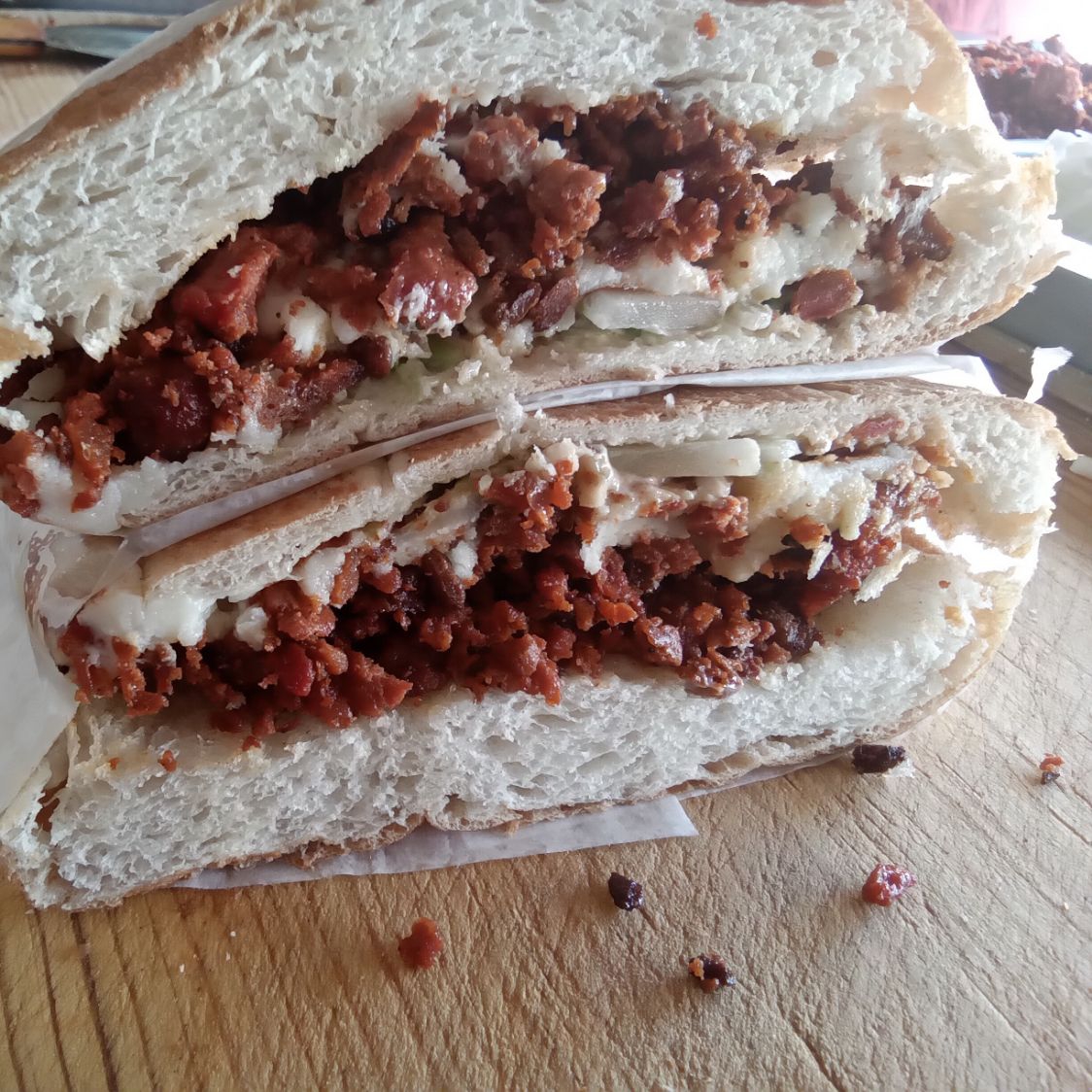Torta de Pastor Grande con quesillo