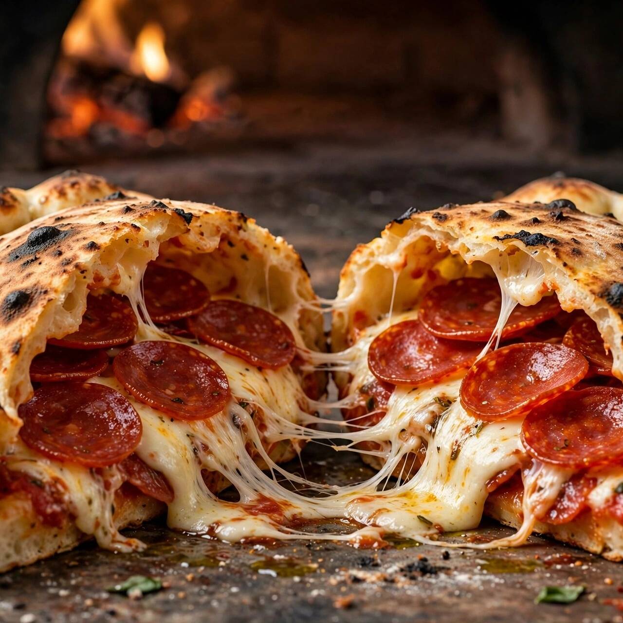 Calzone de Pepperoni