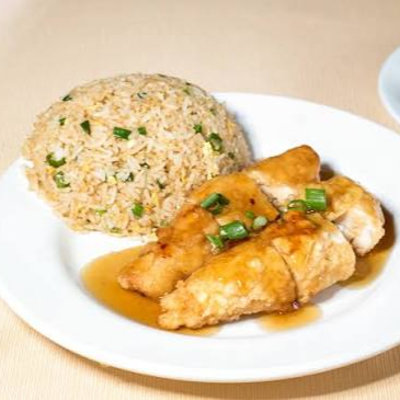 Pollo Enrollado con Verduras