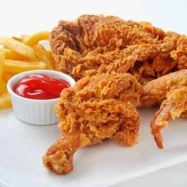COMBO 1/2 POLLO GRANDIOSO.
