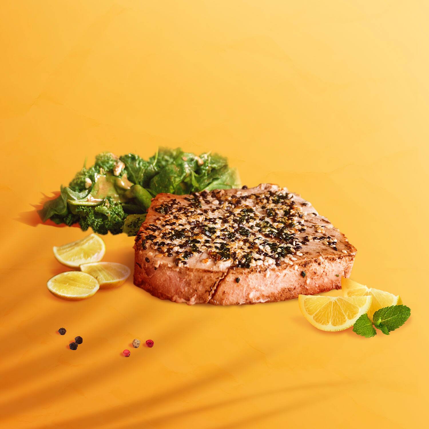 Medallón de Atún a la Plancha