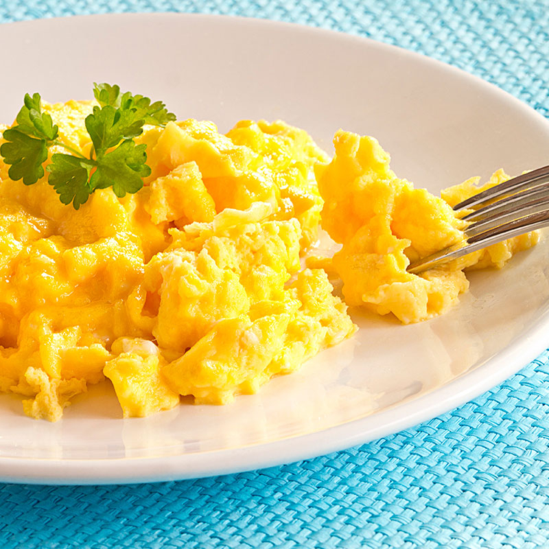 huevos revueltos