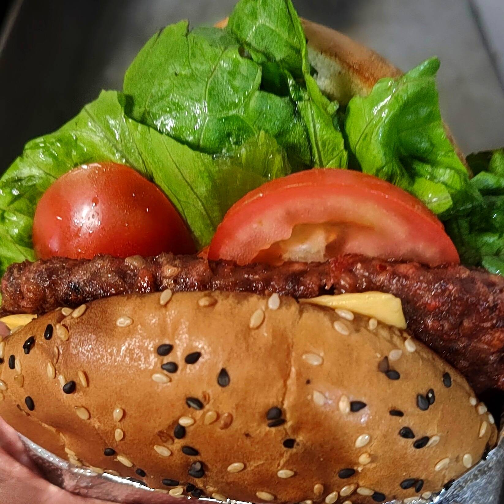 Hamburguesa Sencilla con Papas