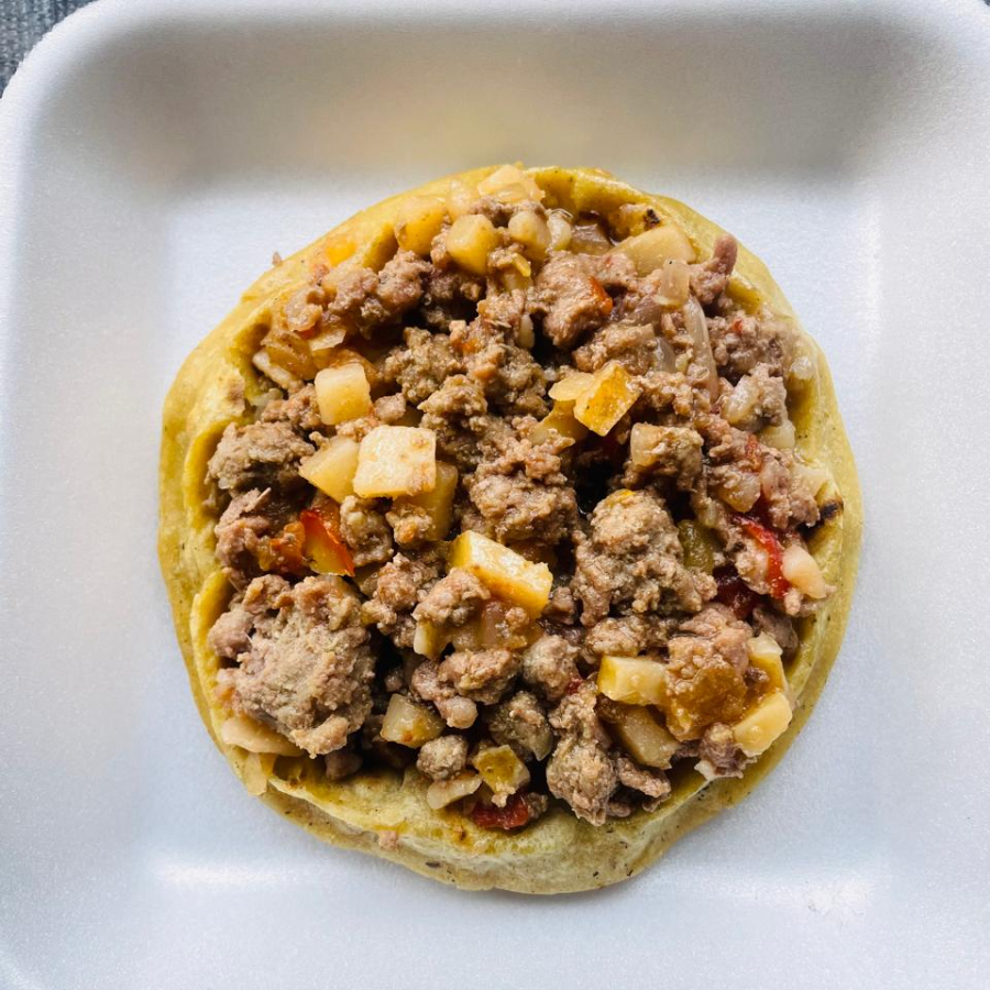 Gordita de Picadillo