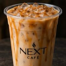 Iced Hazelnut Latte