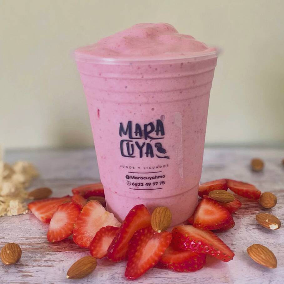 Smoothie FresaFit