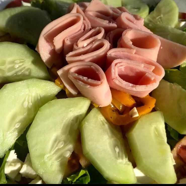 Ensalada de jamón