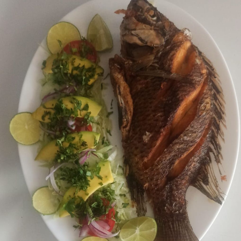Mojarra Frita 800 G