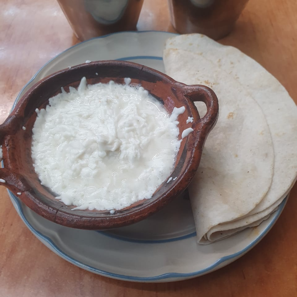 Queso fundido