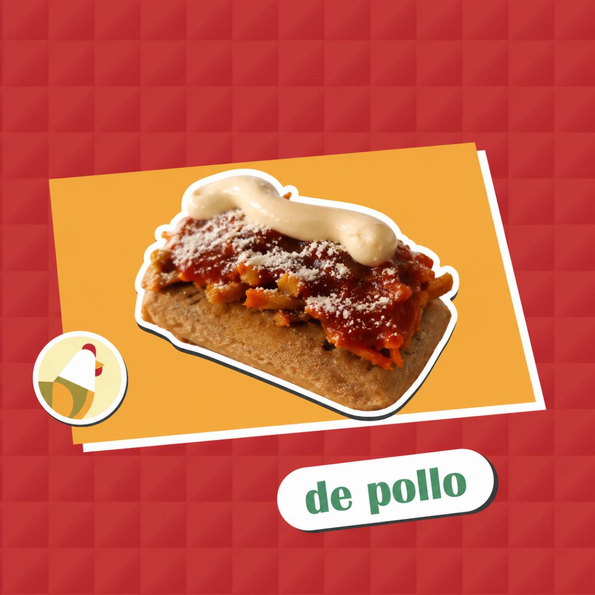Taco Compuesto Estilo Comitán De Pollo