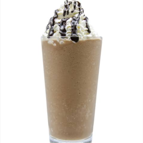 Frappe de chocolate