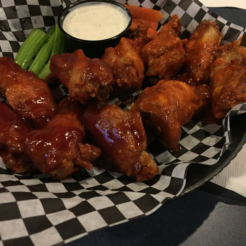 Alitas BBQ