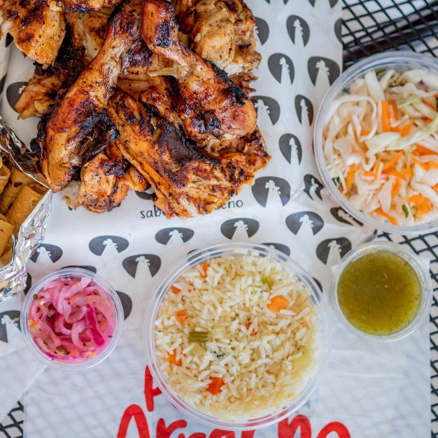 1/2 Pollo+bebida
