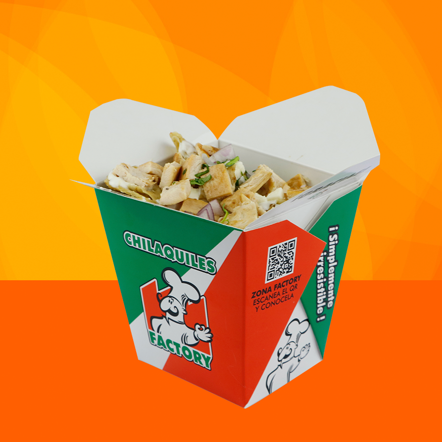 Chilaqleta Con Pollo