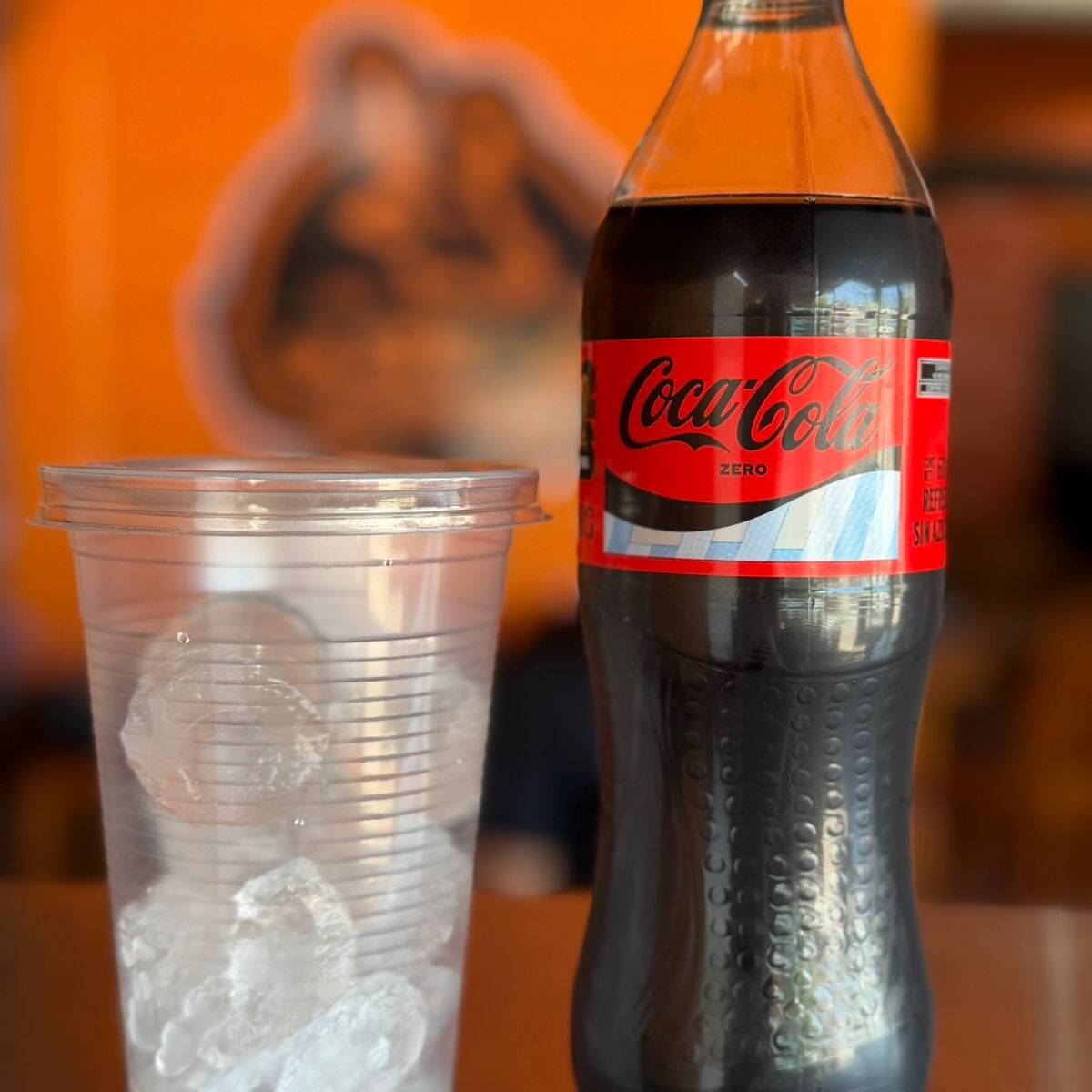 Coca Cola Zero 600 Ml