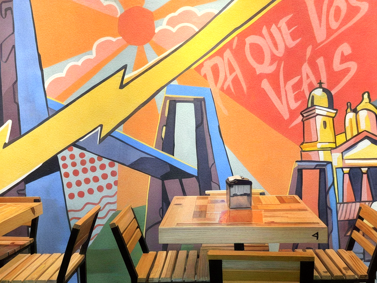 Pa Que Vos Veais Restaurante
