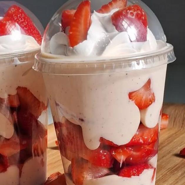 Fresas con Crema