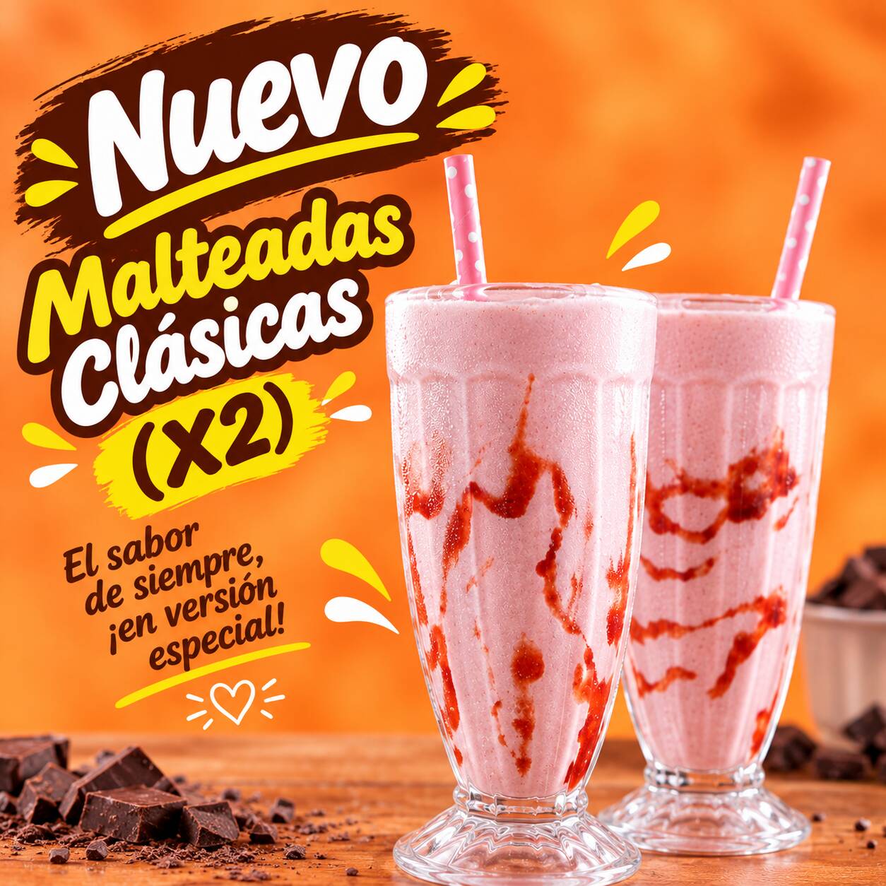 MALTEADAS Clásicas X2