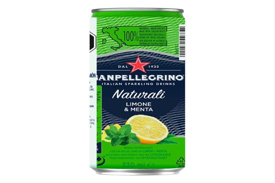 SANPELLEGRINO LIMONE & MENTA 330 ML