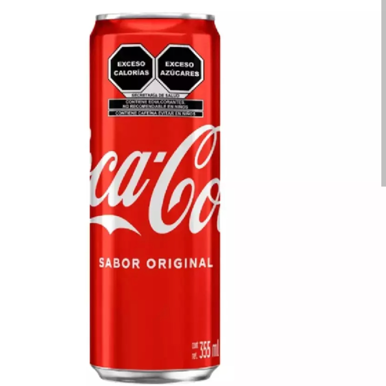 Coca-Cola lata