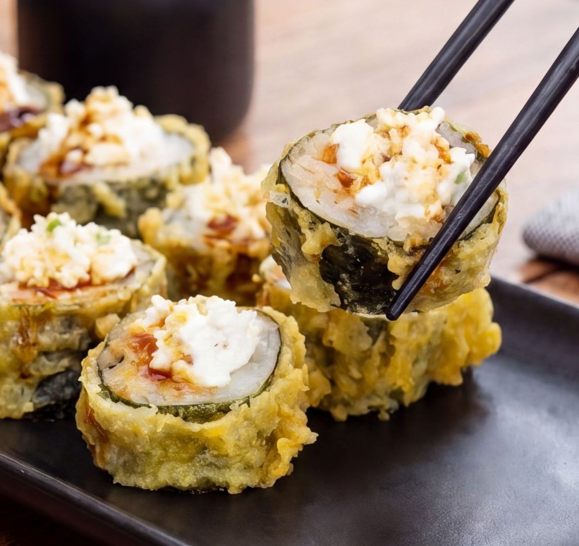 Crunchy Salmon