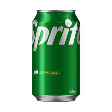 REFRIGERANTE SPRITE LATA 350ML