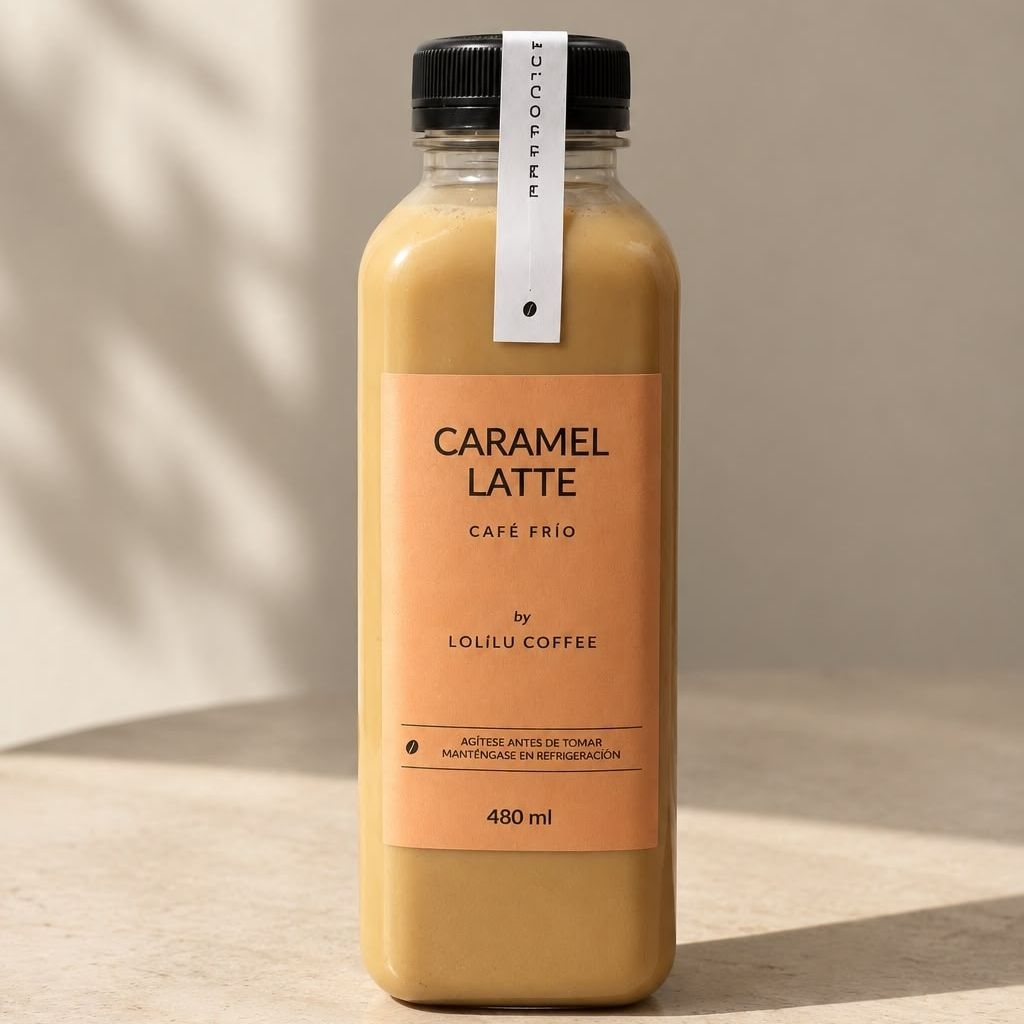Caramel Latte - 480ml