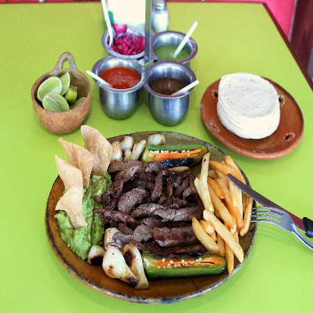 Arrachera al Carbón