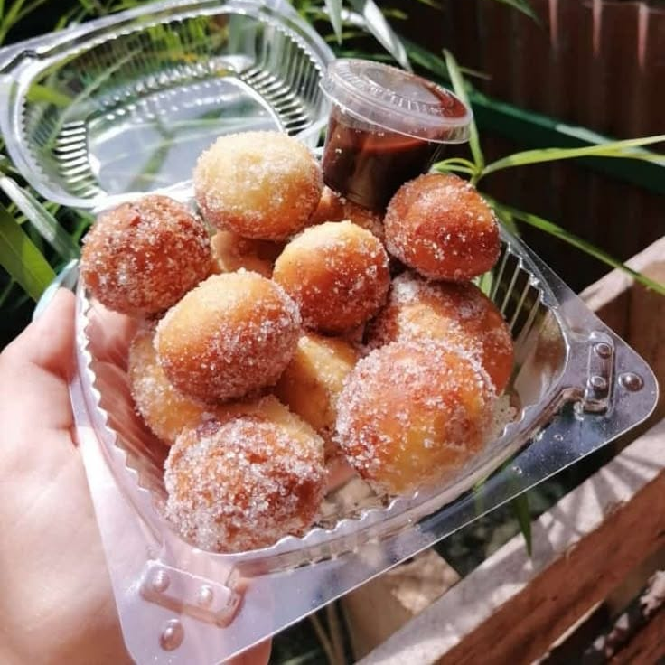Centros de Dona Rellenos de Avellana 🍩✨