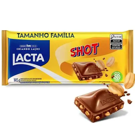Chocolate shot 145g