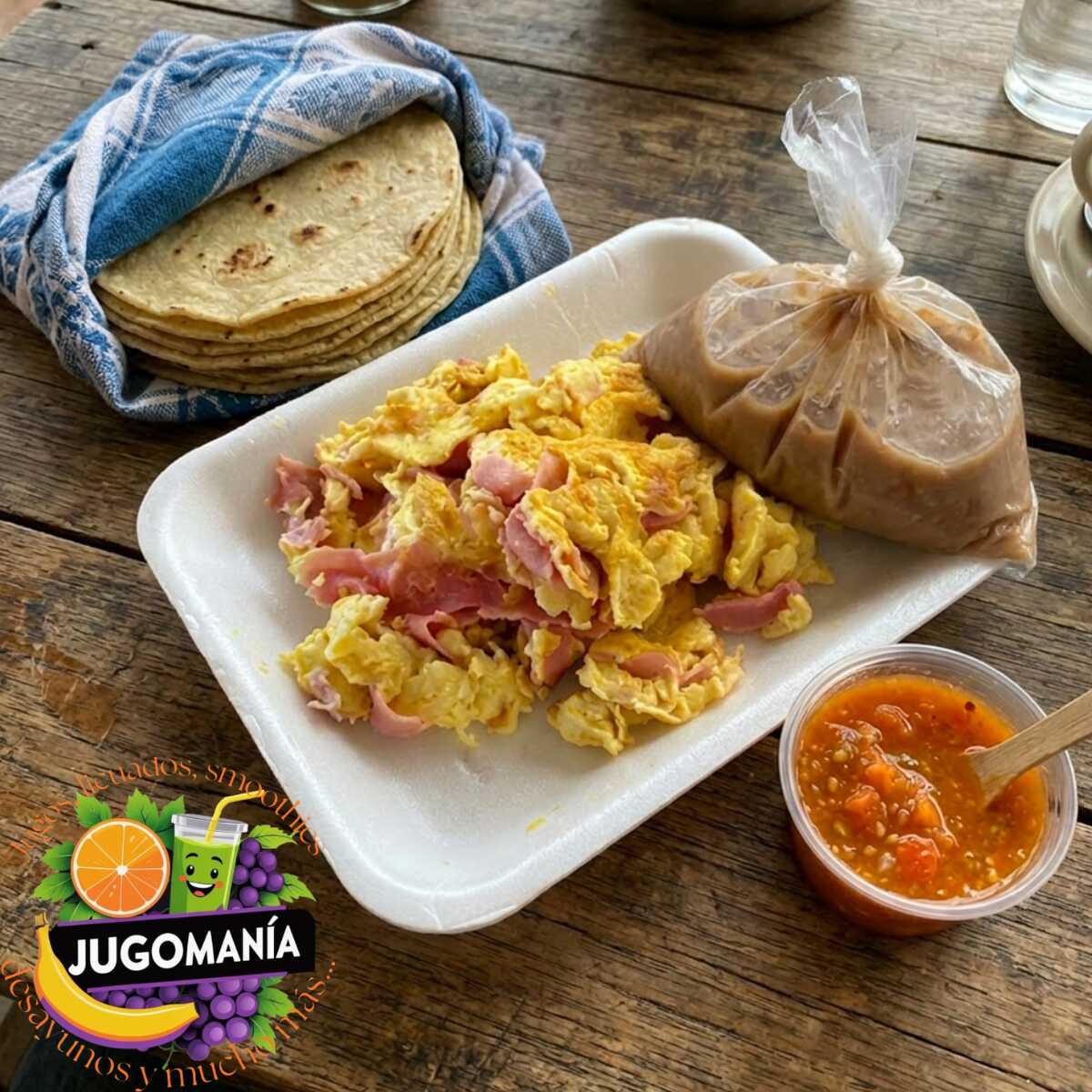 Huevos con Jamón