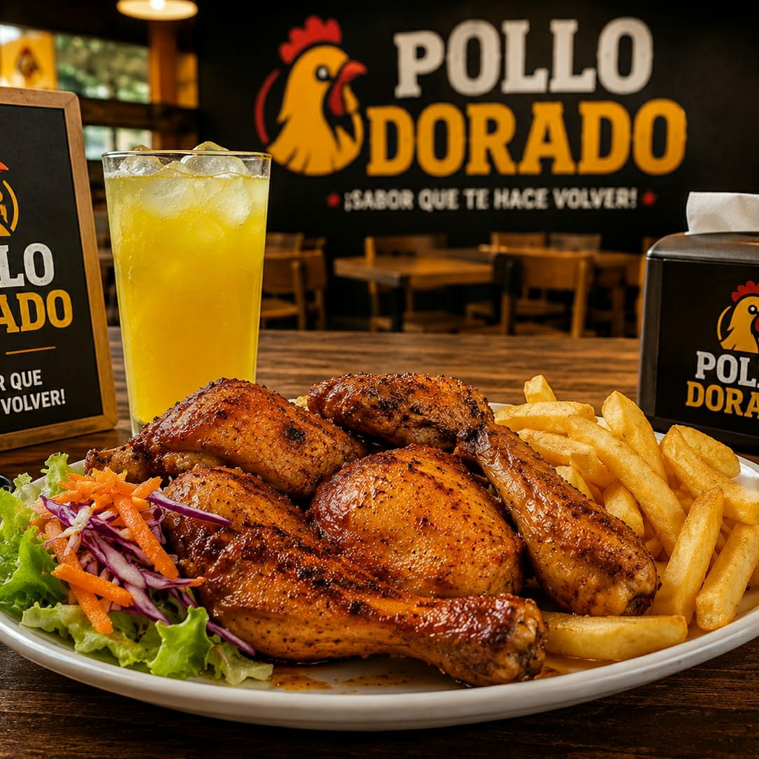 Pollos Dorados