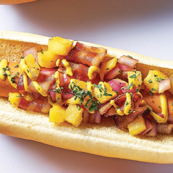 Hotdog Hawai