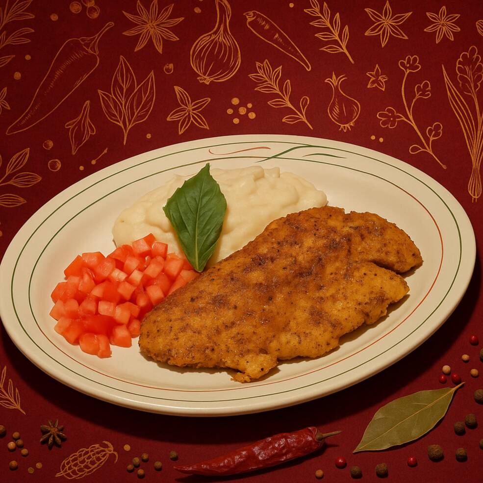 PECHUGA RELLENA DE JAMON Y QUESO