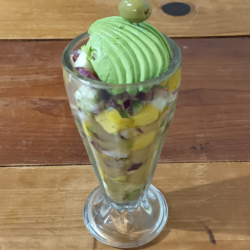 Ceviche KalaMarDo de Pulpo