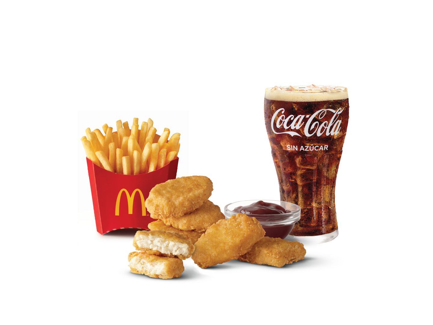 McCombo® 6 Chicken McNuggets®