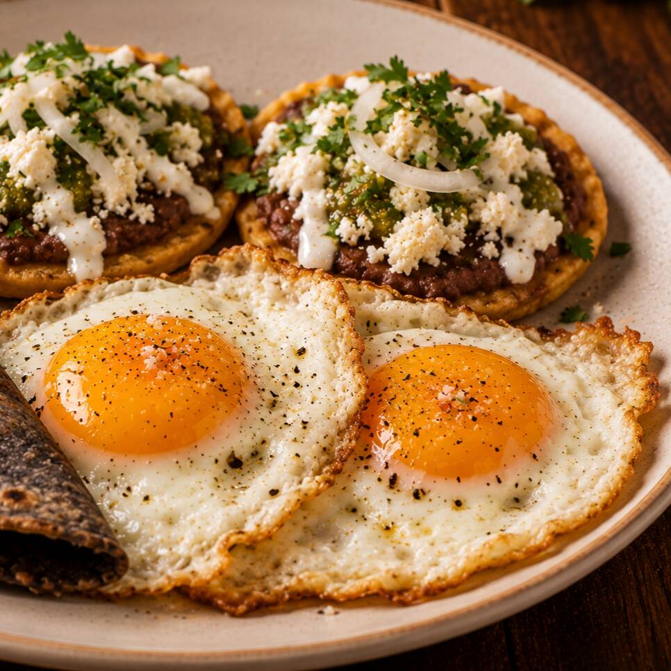 Huevos Estrellados