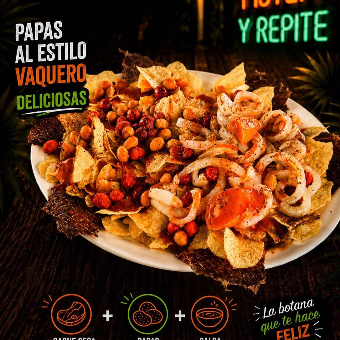Papas Vaqueras